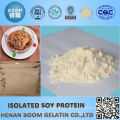 Boost product isolated soy protein sausage meat